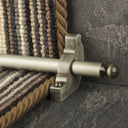 Premier Pewter Windsor Plain Stair Rod - 23.6inches / Rod Diameter: 1/2"