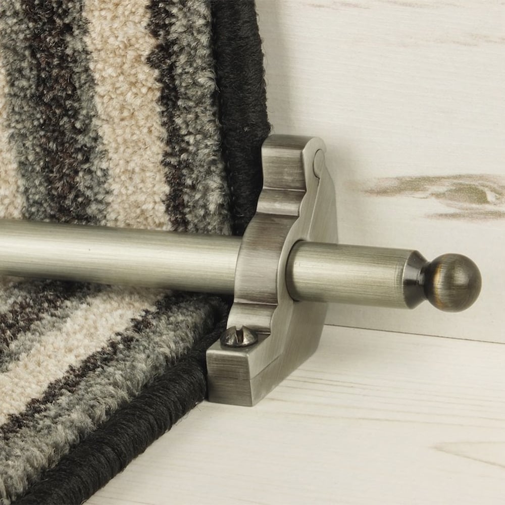 Premier Pewter Windsor Plain Stair Rod