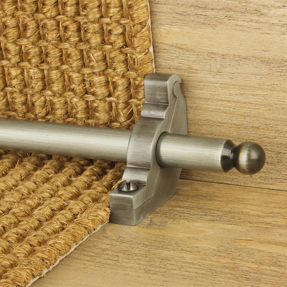 Premier Pewter Windsor Plain Tringles D'Escalier