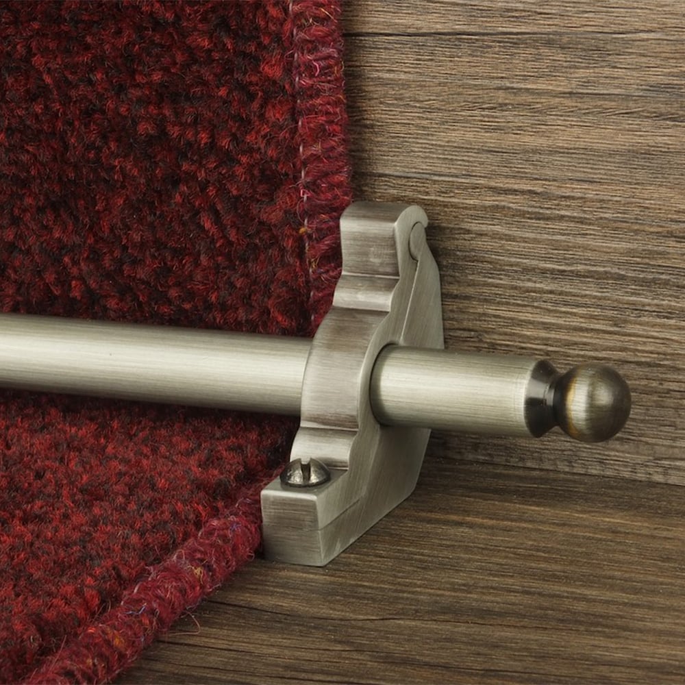 Premier Pewter Windsor Plain Tringles D'Escalier