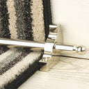 Premier Polished Nickel Windsor Plain Stair Rod - 60cm / 1/2" (12mm)