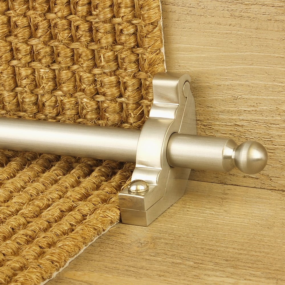 Premier Satin Nickel Windsor Schlicht Treppenstangen