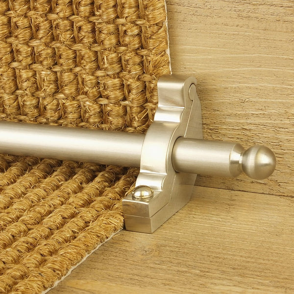 Premier Satin Nickel Windsor Schlicht Treppenstangen
