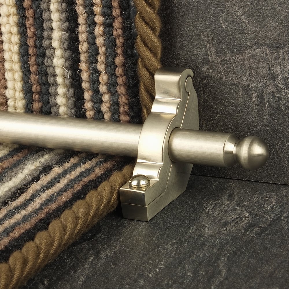 Premier Satin Nickel Windsor Schlicht Treppenstangen