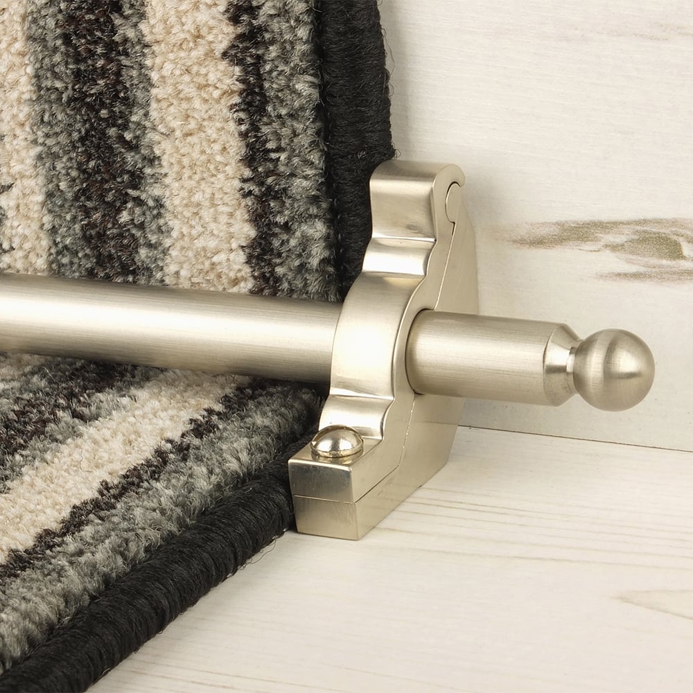 Premier Satin Nickel Windsor Schlicht Treppenstangen