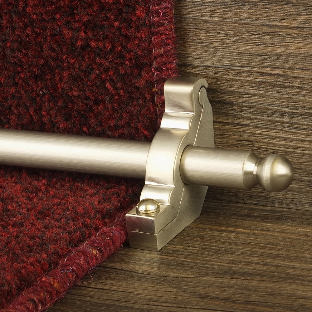 Premier Satin Nickel Windsor Schlicht Treppenstangen