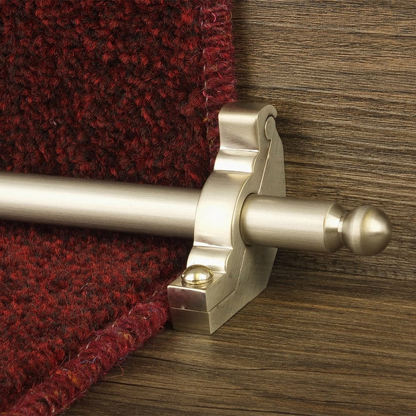 Premier Satin Nickel Windsor Schlicht Treppenstangen