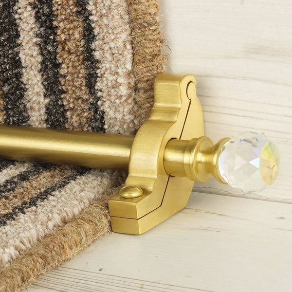 Crystal Satin Messing Rainbow Schlicht Treppenstangen