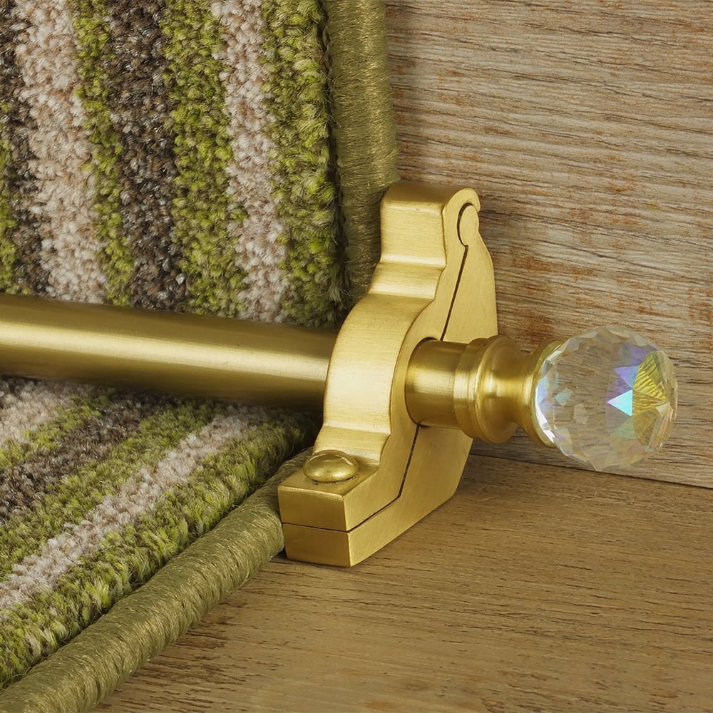 Crystal Satin Messing Rainbow Schlicht Treppenstangen