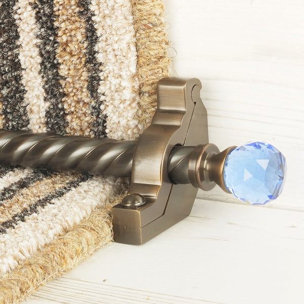 Crystal Antik Bronze Sky Spiral Treppenstangen