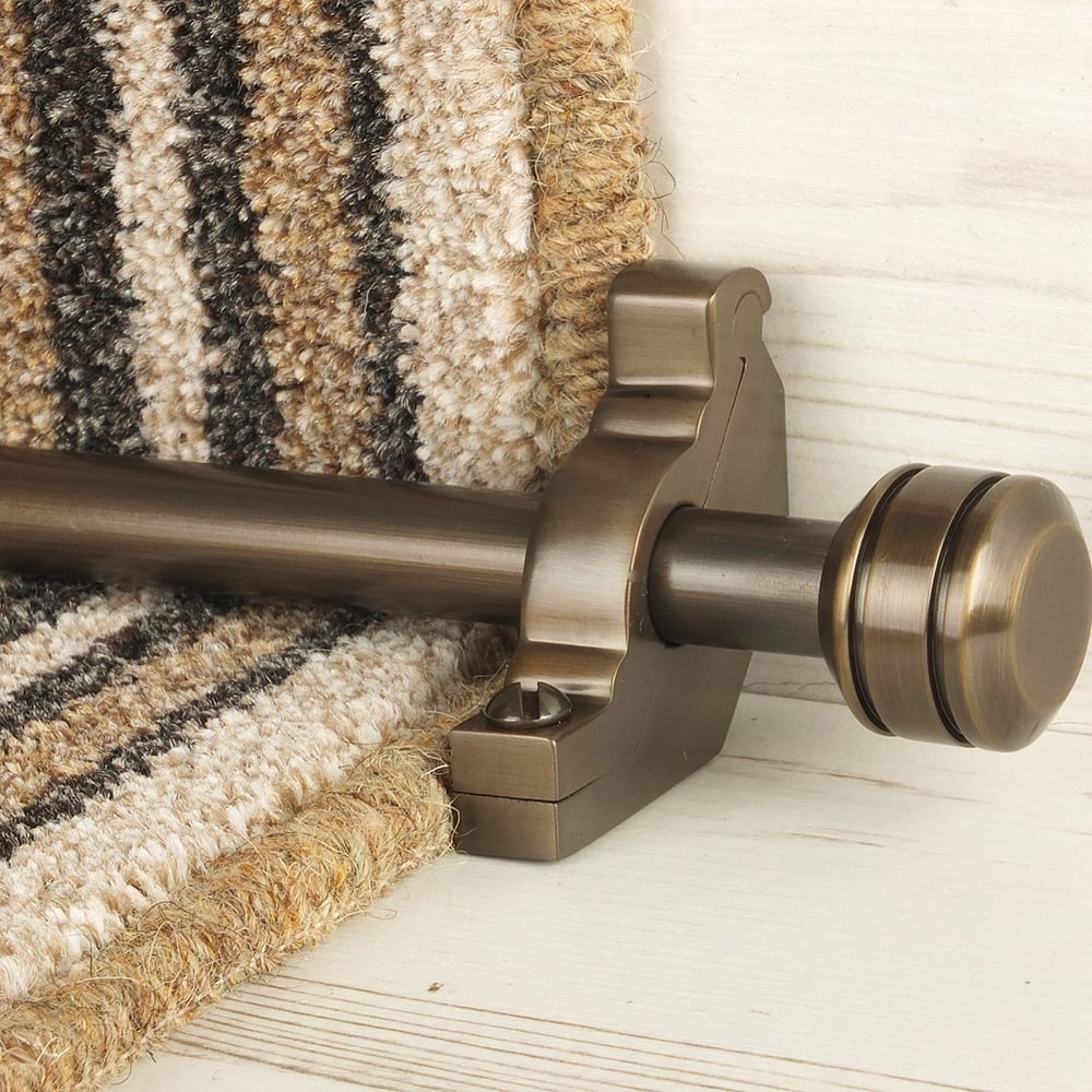 Vision Bronze Kolben Schlicht Treppenstangen