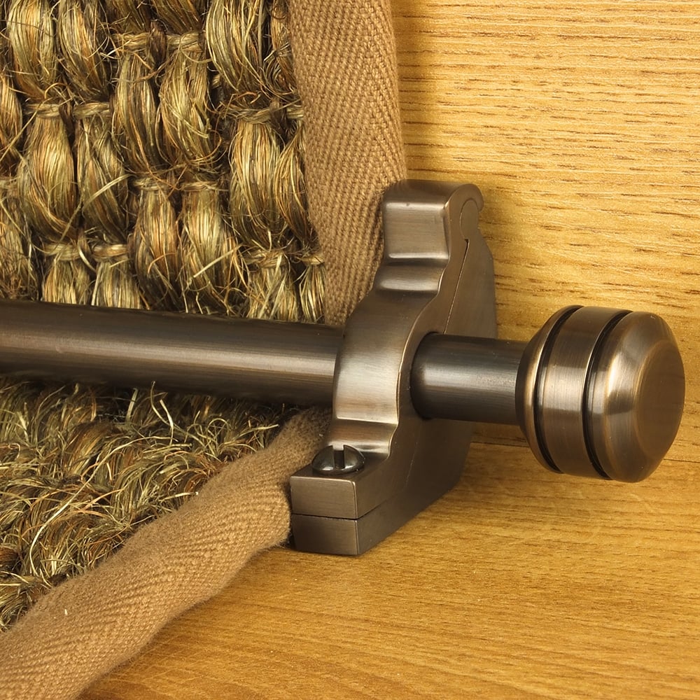 Vision Bronze Piston Plain Tringles D'Escalier