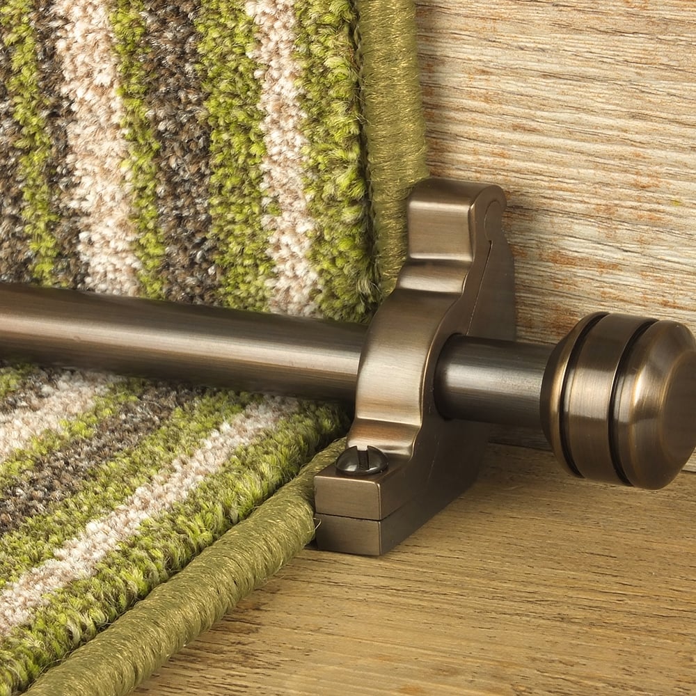 Vision Bronze Piston Plain Tringles D'Escalier