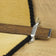 Tudor Brushed Chrome Dark Wood Stair Rod - 60cm