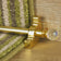 Crystal Brass Rainbow Plain Stair Rod - 60cm