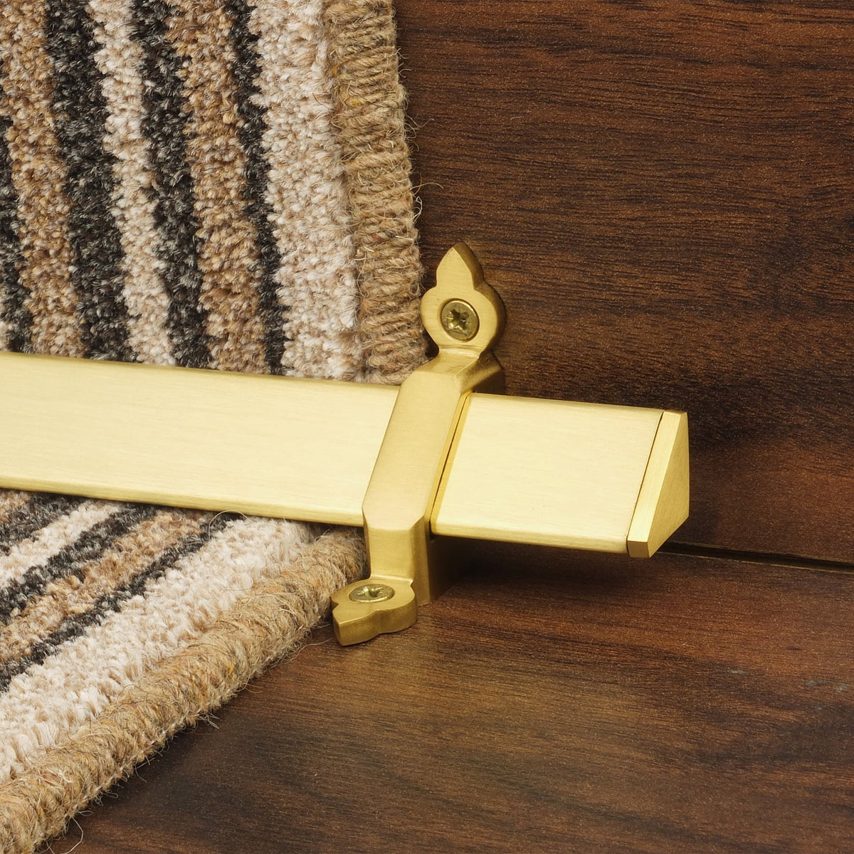 Royal Satin Brass Vue Stair Rod