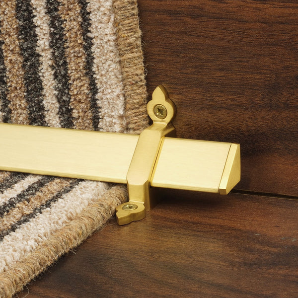 Royal Satin Brass Vue Stair Rod