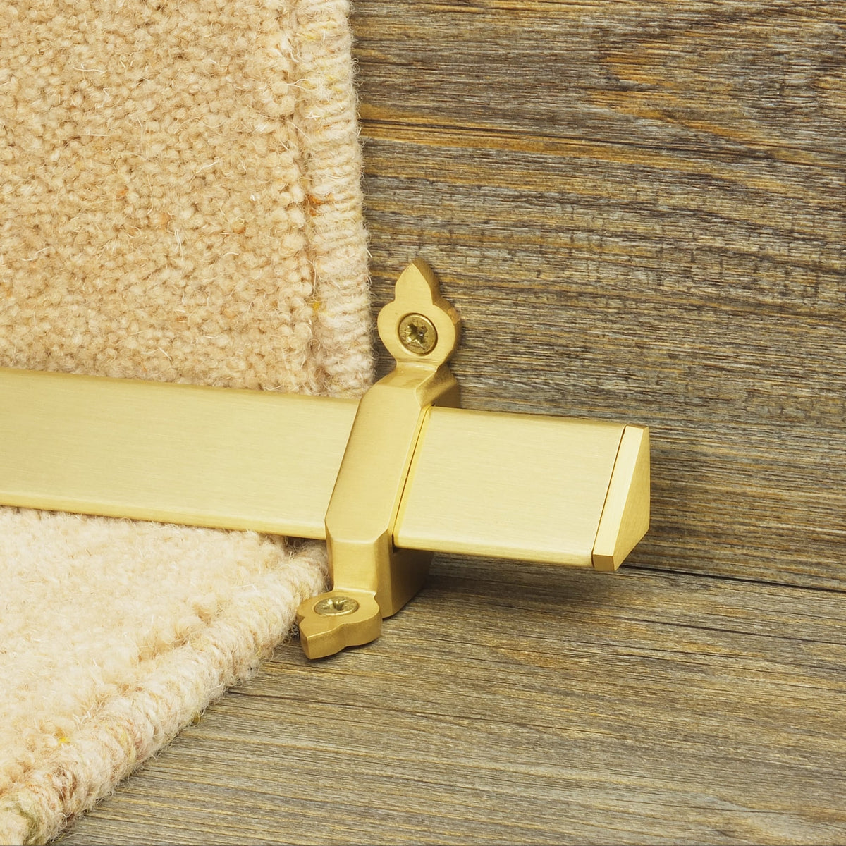 Royal Satin Brass Vue Stair Rod
