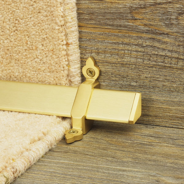 Royal Satin Brass Vue Stair Rod
