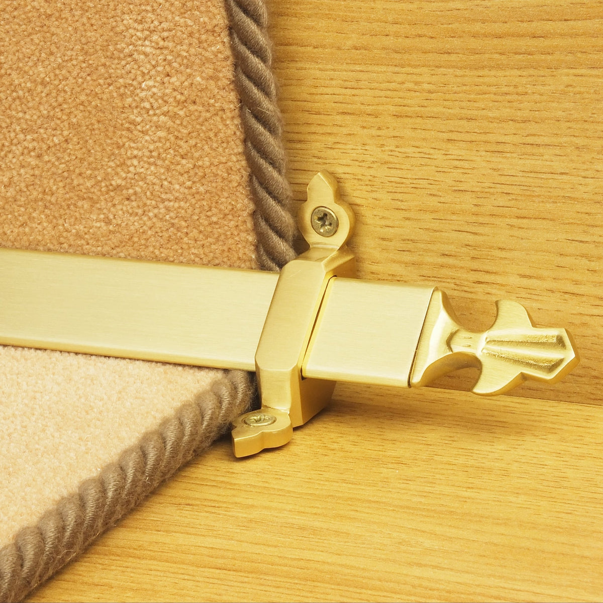 Royal Satin Messing Louis Treppenstangen