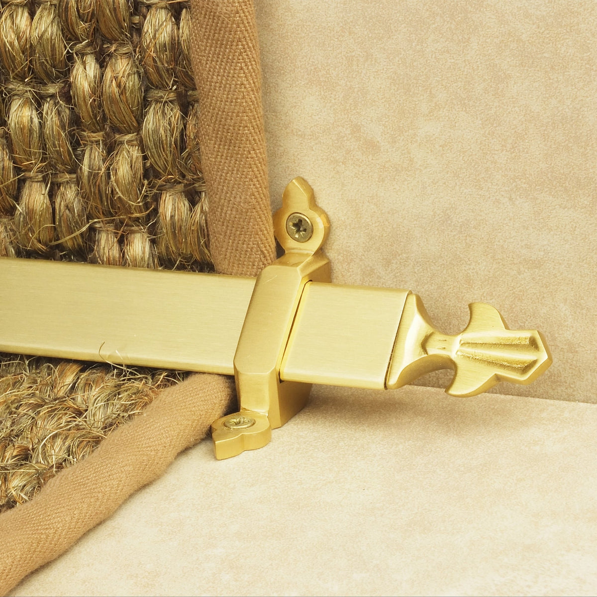 Royal Satin Messing Louis Treppenstangen