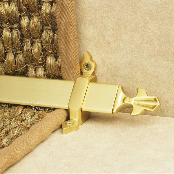 Royal Satin Messing Louis Treppenstangen