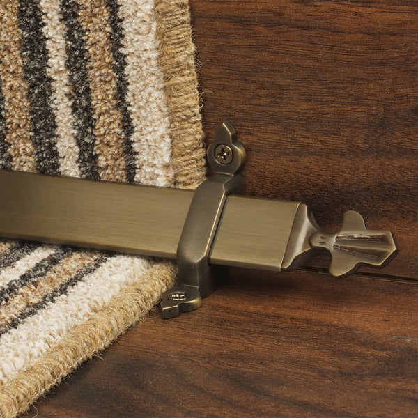 Royal Antique Bronze Louis Stair Rod