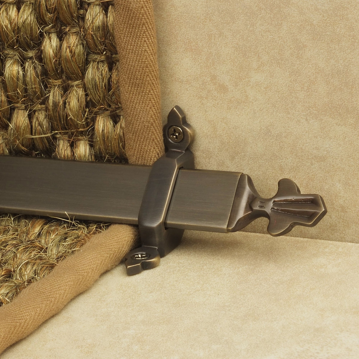 Royal Antique Bronze Louis Stair Rod
