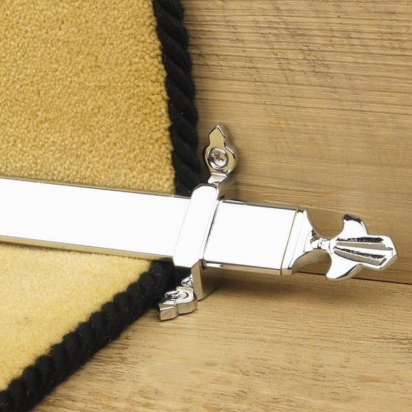 Royal Chrome Louis Stair Rod