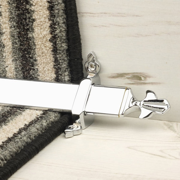 Royal Chrome Louis Stair Rod