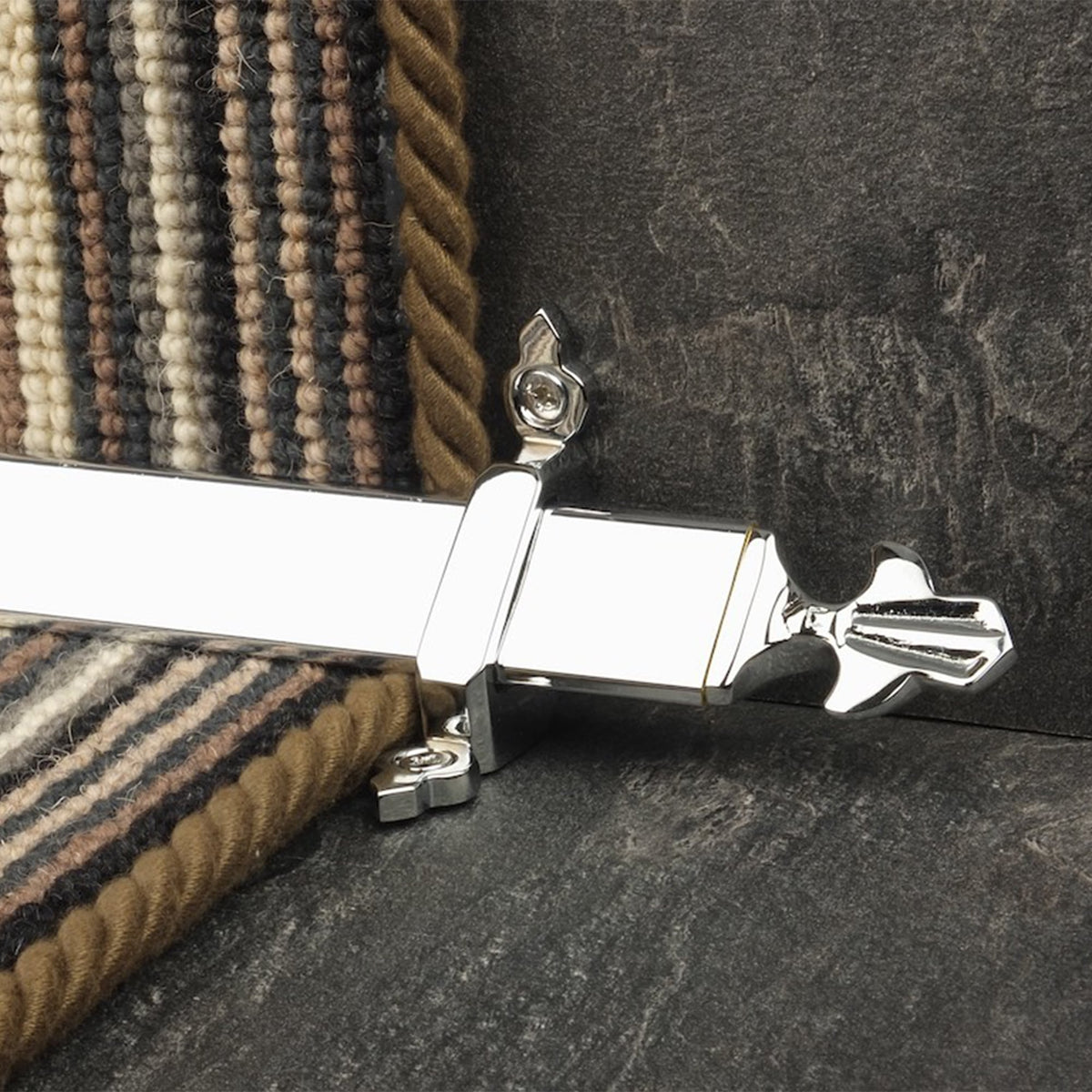 Royal Chrome Louis Stair Rod