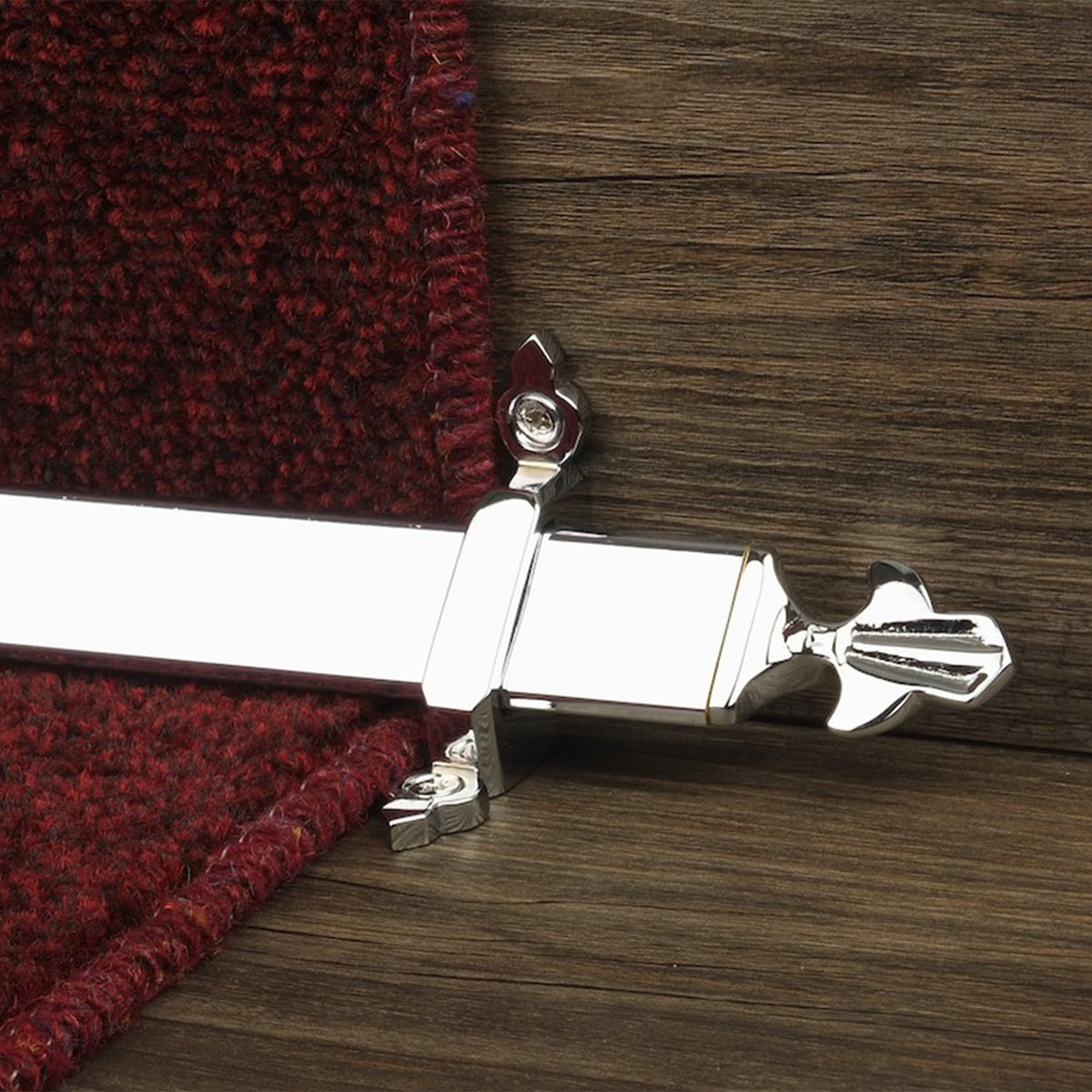 Royal Chrome Louis Stair Rod