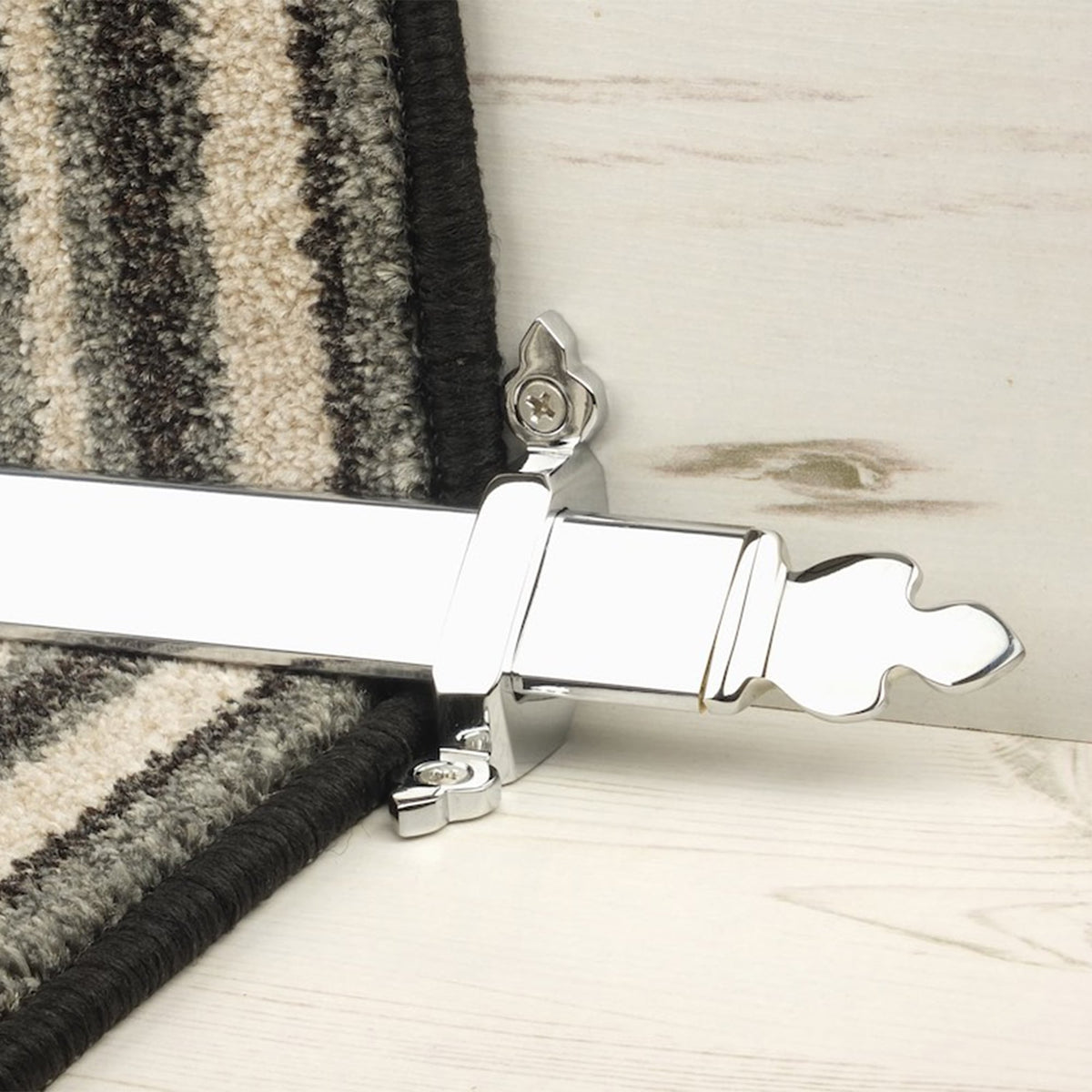 Royal Chrome Beaumont Tringles D'Escalier