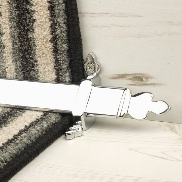 Royal Chrome Beaumont Tringles D'Escalier