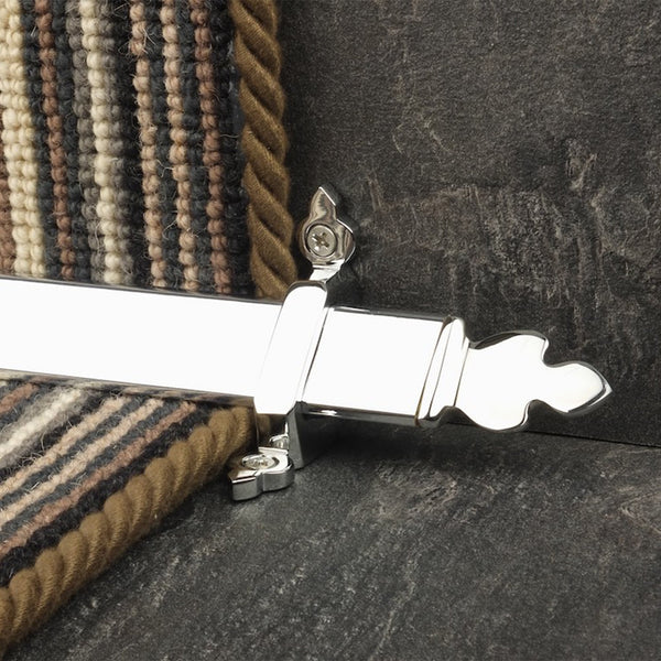 Royal Chrome Beaumont Stair Rod