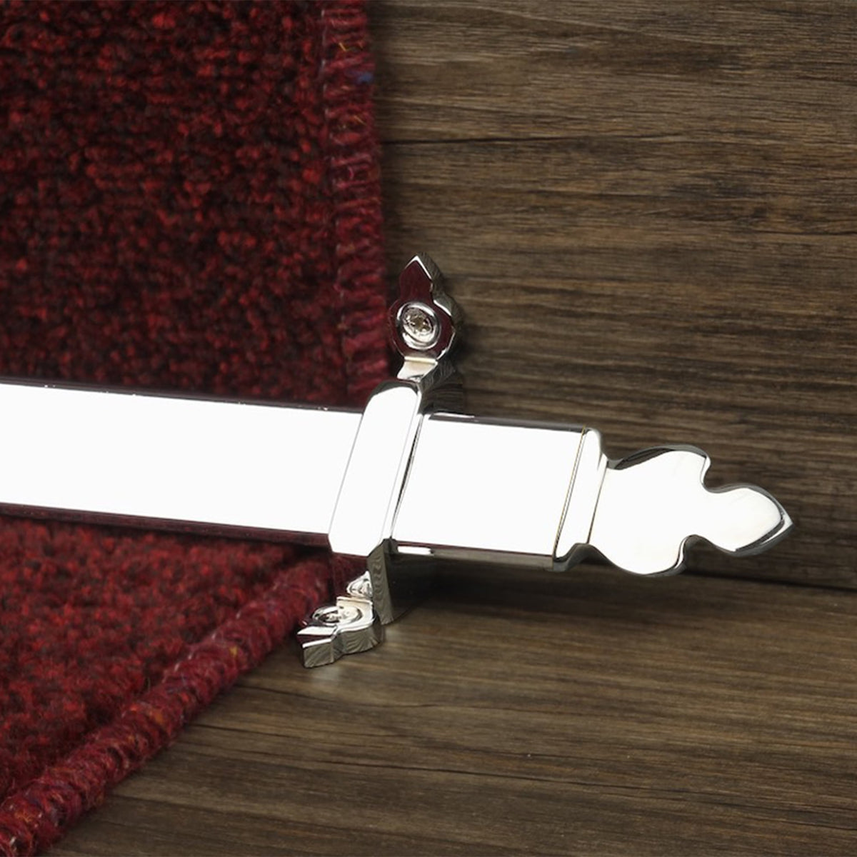 Royal Chrome Beaumont Stair Rod