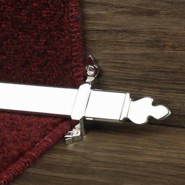 Royal Chrome Beaumont Stair Rod