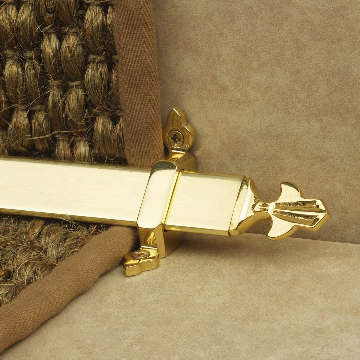 Royal Polished Brass Louis Tringles D'Escalier