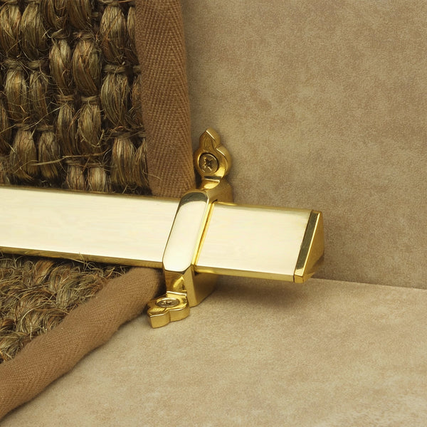 Royal Polished Brass Vue Tringles D'Escalier
