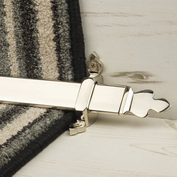Royal Polished Nickel Beaumont Tringles D'Escalier