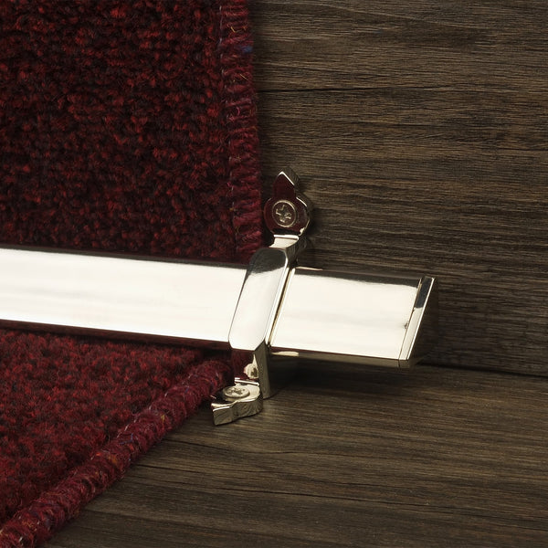 Royal Polished Nickel Vue Stair Rod