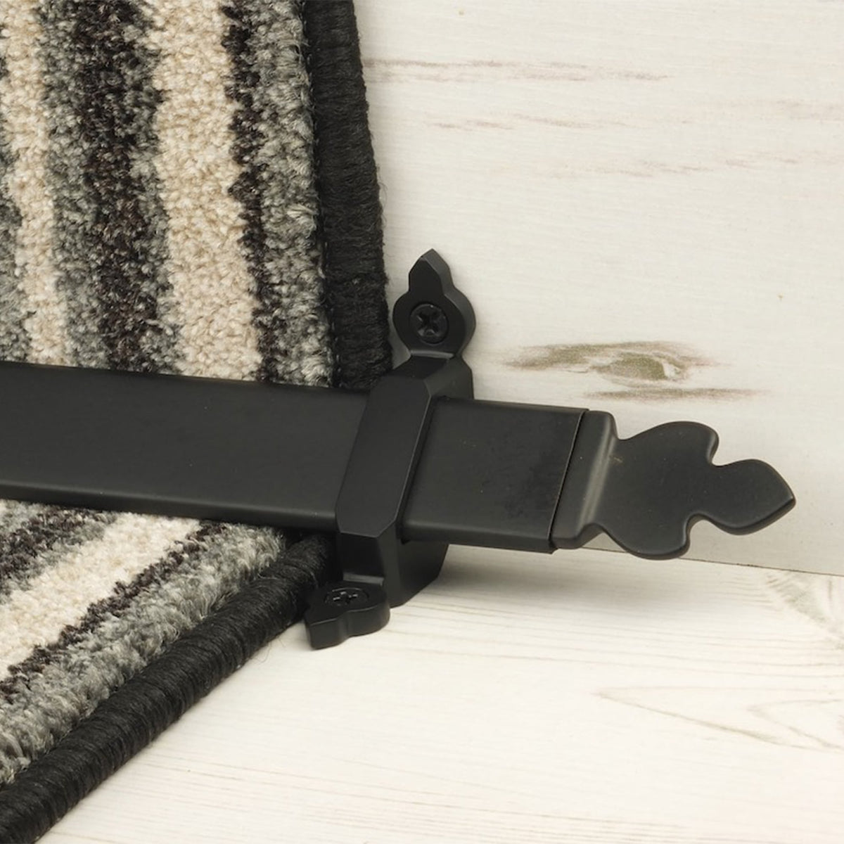 Royal Black Beaumont Tringles D'Escalier
