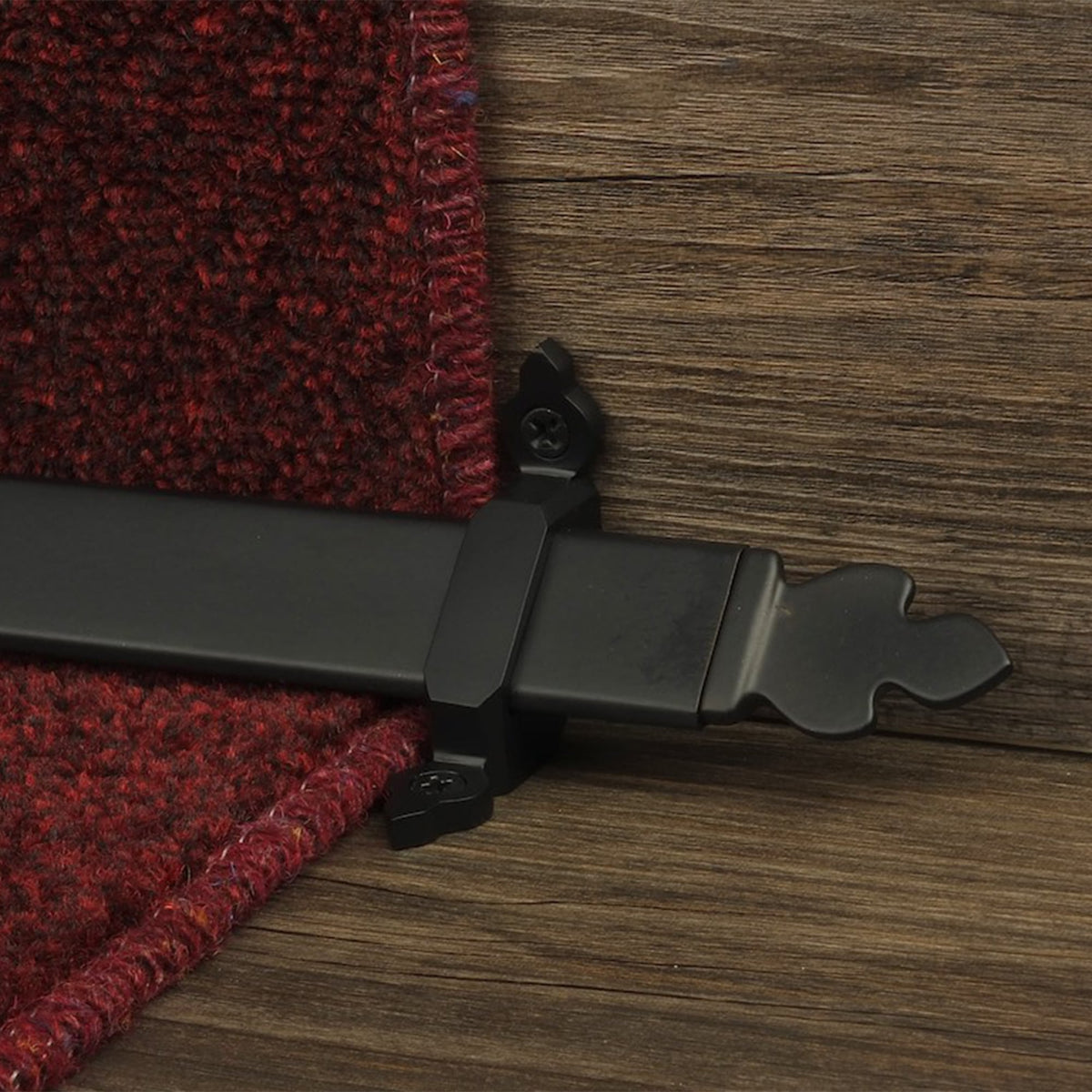 Royal Schwarz Beaumont Treppenstangen