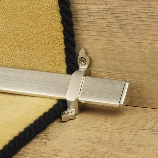 Royal Satin Nickel Vue Stair Rod