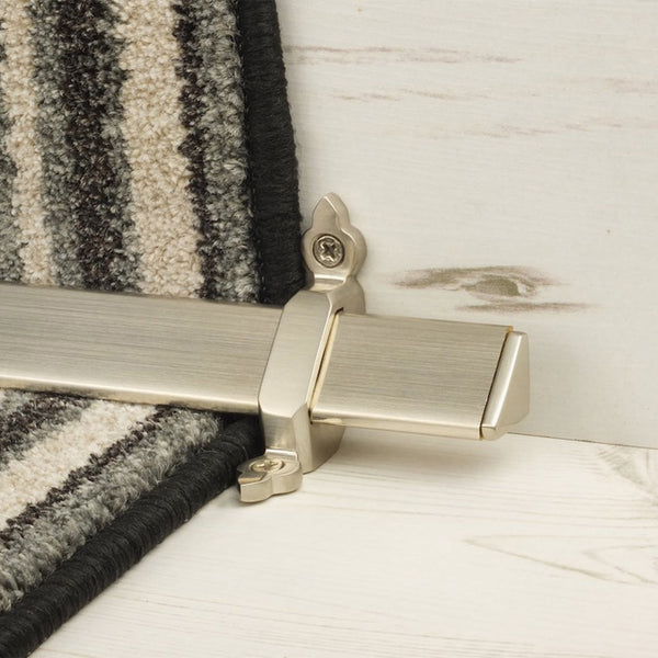 Royal Satin Nickel Vue Stair Rod