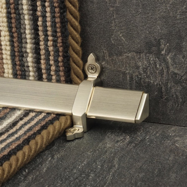 Royal Satin Nickel Vue Stair Rod