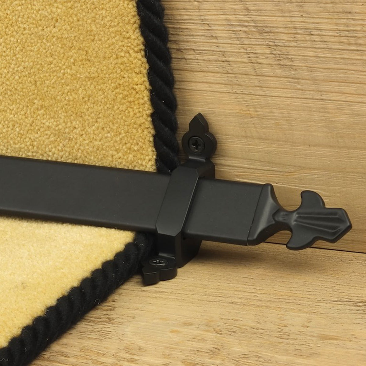 Royal Black Louis Stair Rod
