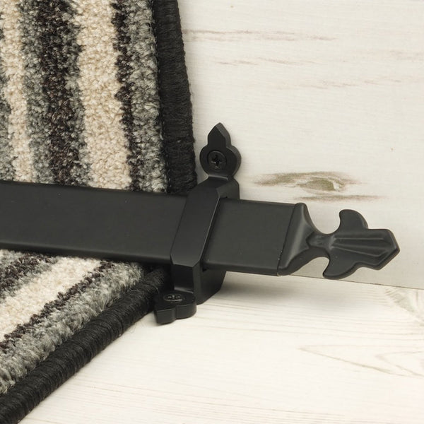 Royal Black Louis Stair Rod