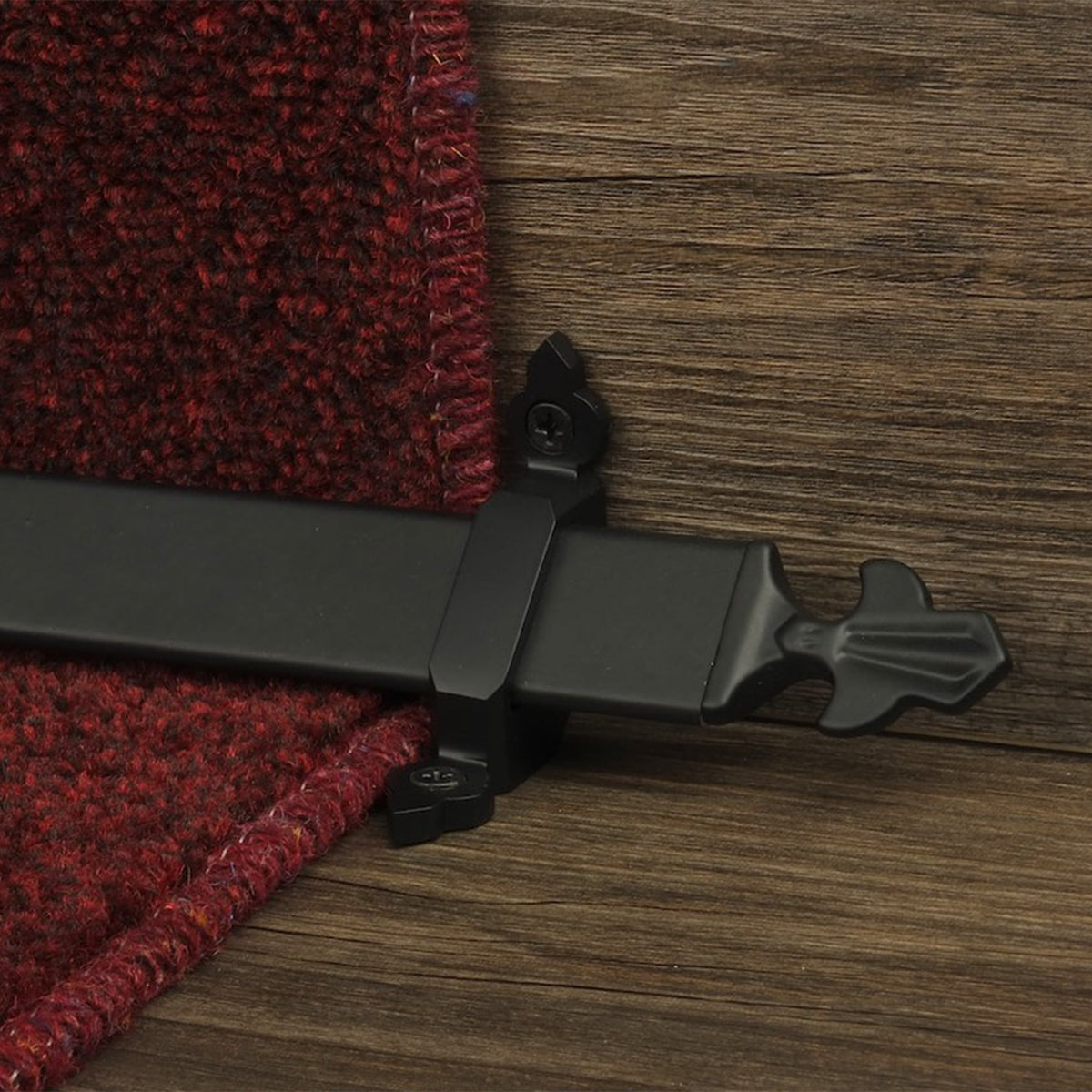 Royal Black Louis Stair Rod
