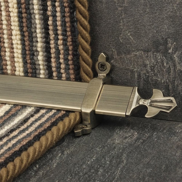 Royal Pewter Louis Stair Rod
